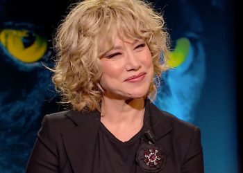 Nancy Brilli a Belve (Foto: Screen)