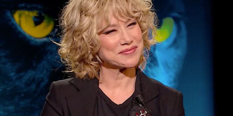 Nancy Brilli a Belve (Foto: Screen)
