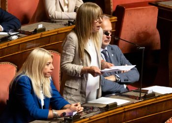 Tilde Minasi, Lega (Foto: ANSA/MASSIMO PERCOSSI)