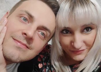 Alice Neri e il marito Nicholas Negrini