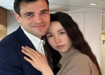 Aurora Ramazzotti e Goffredo Cerza. (Foto: Web)