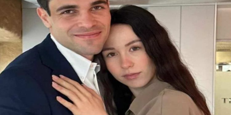 Aurora Ramazzotti e Goffredo Cerza. (Foto: Web)