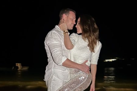 Ilary Blasi Bastian Muller