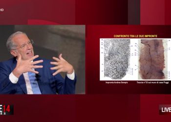 Garlasco, comandante Lago (Foto: Ore 14 Sera)