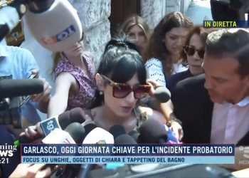 Garlasco, Taccia (Foto: Morning News)