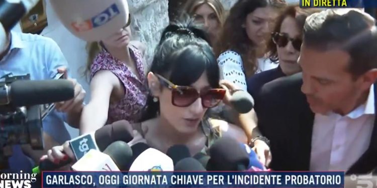 Garlasco, Taccia (Foto: Morning News)