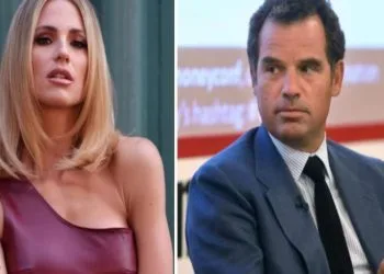 Michelle Hunziker e Nino Tronchetti Provera. (Foto: Web)