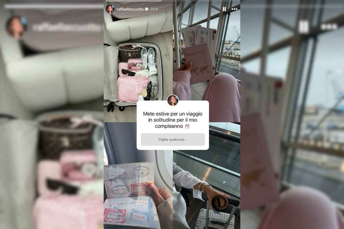 raffaella scuotto viaggio