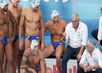 Settebello, nazionale pallanuoto maschile. (Foto: Web)