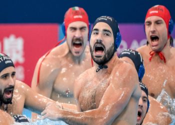 Settebello, nazionale di pallanuoto maschile. (Foto: Web)