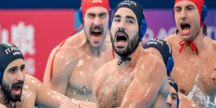 Settebello, nazionale di pallanuoto maschile. (Foto: Web)