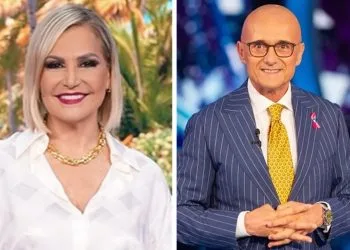 Simona Ventura e Alfonso Signorini, Grande Fratello