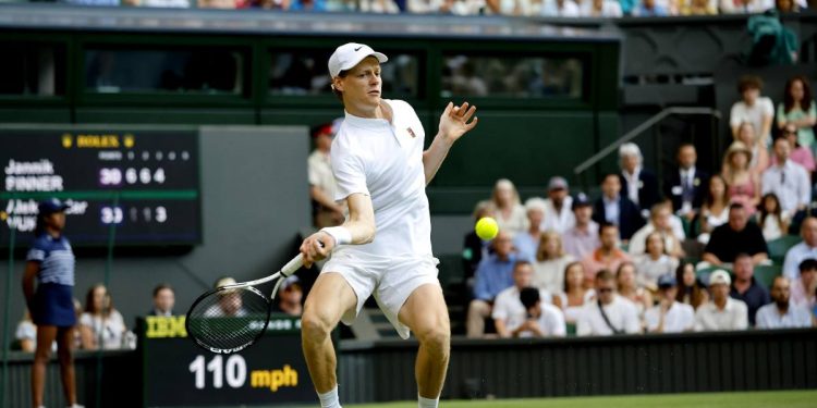 Jannik Sinner Wimbledon 2025