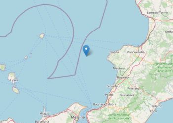 Terremoto Tirreno (Foto: Ingv)