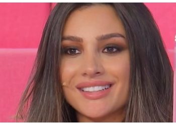 Cristina Ferrara ritocco al viso