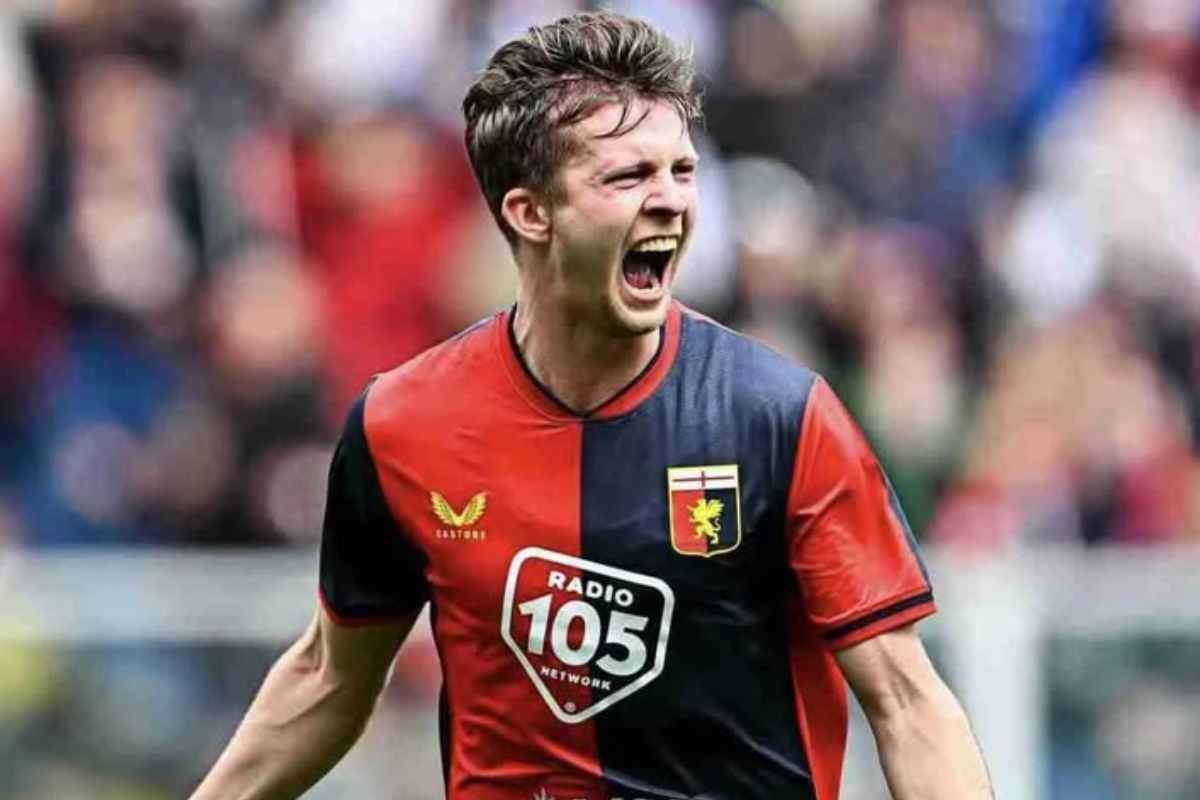 Morten Frendrup, Inter