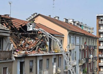 Esplosione Torino