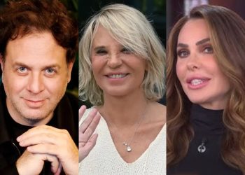 Gabriele Parpiglia, Maria De Filippi e Ilary Blasi