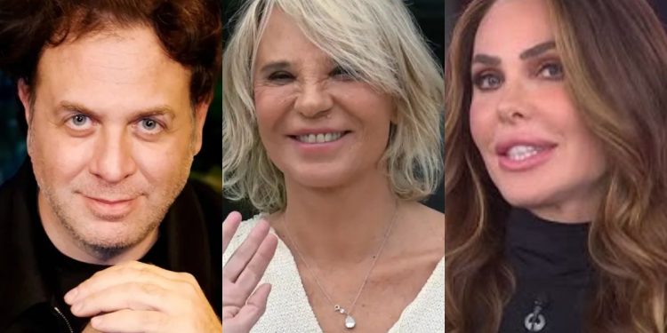 Gabriele Parpiglia, Maria De Filippi e Ilary Blasi