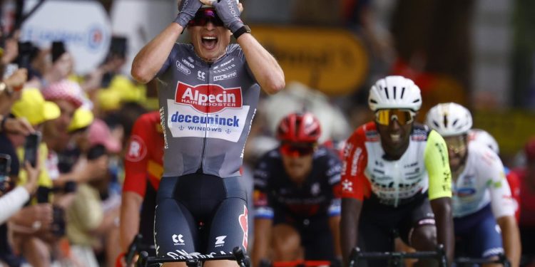 Diretta Tour de France 2025 Jasper Philipsen