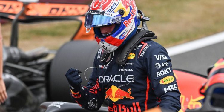 Diretta Formula 1 Max Verstappen