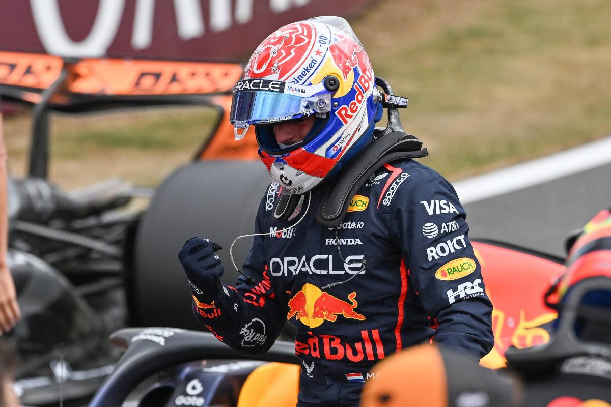 Diretta Formula 1 Max Verstappen