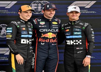 Verstappen Norris Piastri