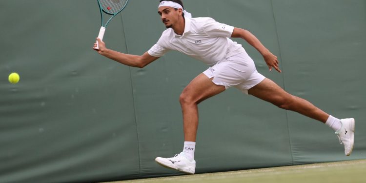 Lorenzo Sonego diretta Wimbledon 2025