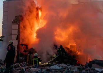 Un fronte di guerra in Ucraina