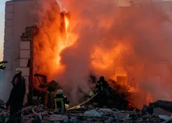 Un fronte di guerra in Ucraina