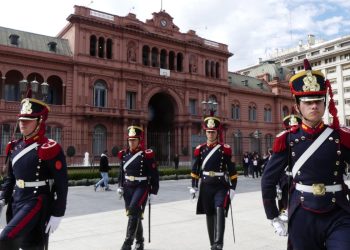 La Casa Rosada, sede presidenziale argentina (Ansa)