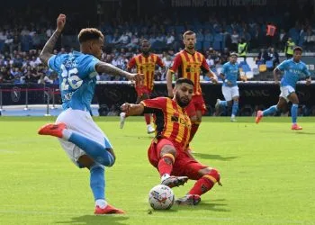 Cyril Ngonge si trasferisce dal Napoli al Torino (Foto ANSA)