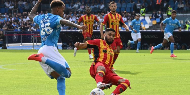 Cyril Ngonge si trasferisce dal Napoli al Torino (Foto ANSA)