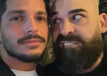 Gianmarco Steri ed Enzakkione (Foto: Instagram)