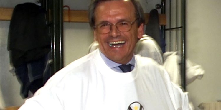 Marco Madrigali ai tempi della Virtus Bologna (Foto ANSA)