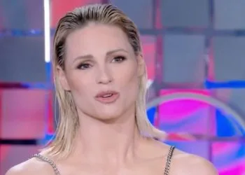 Michelle Hunziker a Verissimo (Foto: Screen)