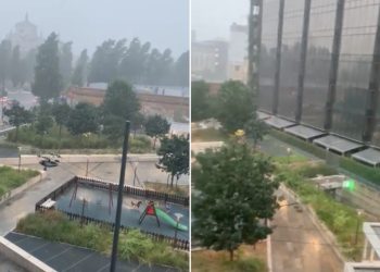 Bomba d'acqua Milano