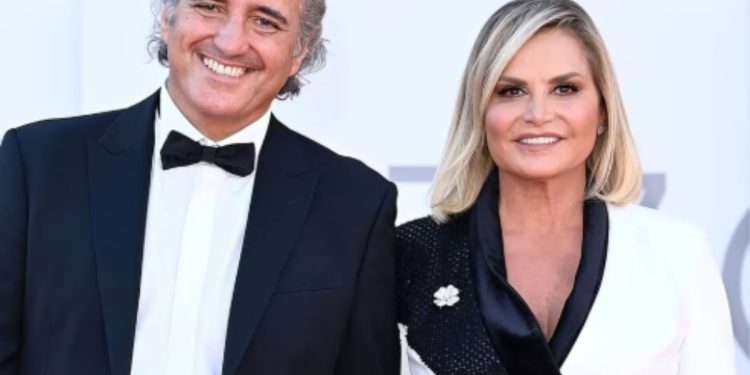 Simona Ventura e Giovanni Terzi. (Foto: Web)