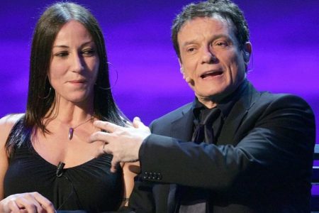 Cristiana Calone e Massimo Ranieri (foto web)