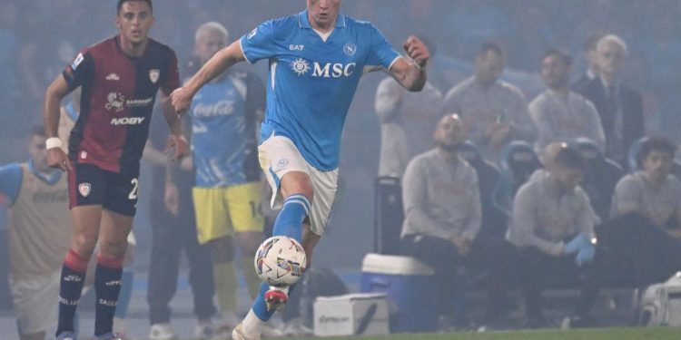 Scott McTominay, decisivo per lo scudetto del Napoli (Foto ANSA)