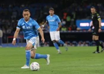 Stanislav Lobotka con la maglia del Napoli (Foto ANSA)