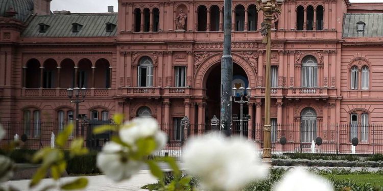 Buenos Aires. La Casa Rosada (Ansa)