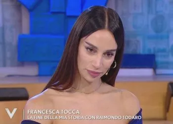 Francesca Tocca (Foto: screen Mediaset Infinity)