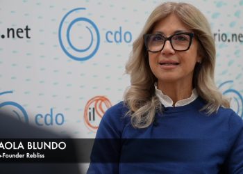 Paola Blundo, co-Founder Rebliss (Foto: SussidiarioTV)