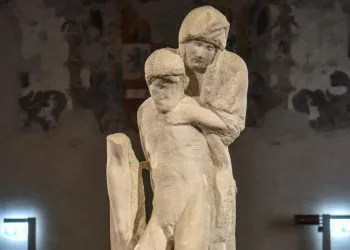 Pietà Rondanini, Michelangelo