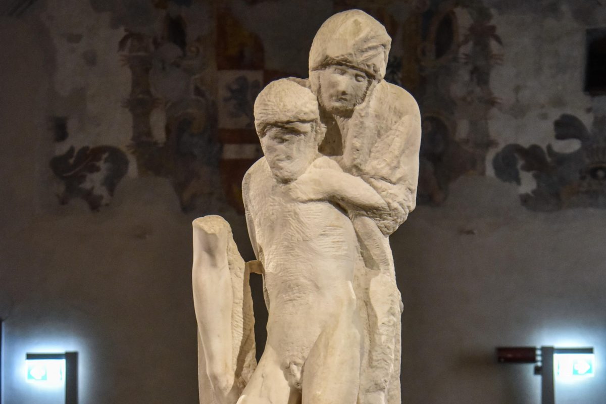 Pietà Rondanini, Michelangelo