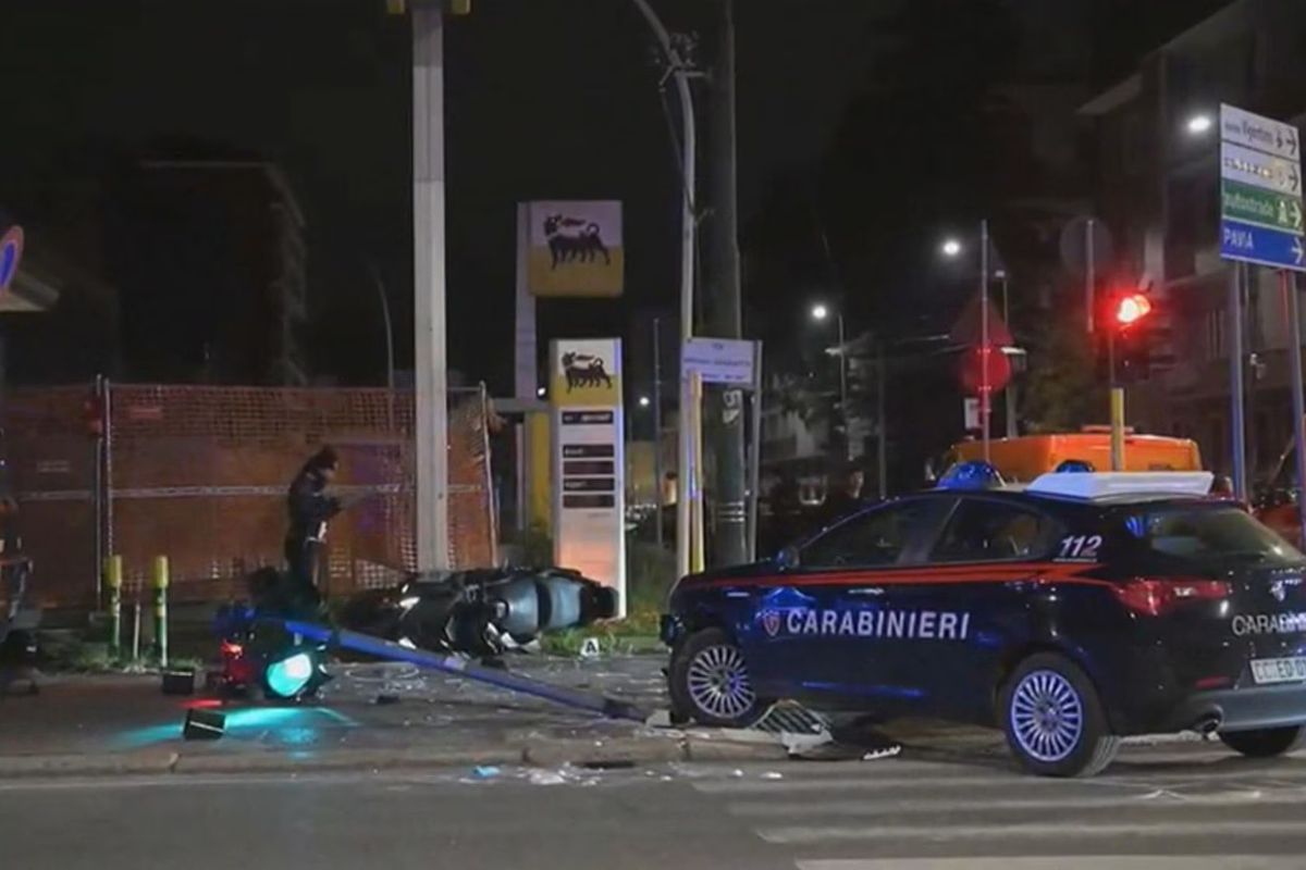 L'incidente in cui è morto Ramy Elgaml