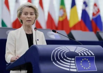 Von der Leyen in Parlamento UE