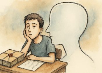 Il vuoto dietro l'esame di Maturità (Foto: CHATGPT)