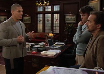 Beautiful anticipazioni 9 luglio 2025 (Screen Mediaset Infinity)